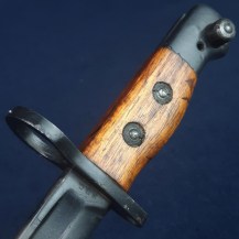 British Lee Enfield No. 5 Jungle Carbine Bayonet by Wilkinson 33